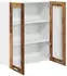 vidaXL Wall kitchen cabinet aged wood with storage 80 x 31 x 100 cm
