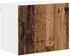 vidaXL Wall kitchen cabinet Kalmar aged wood with 2 doors and 4 shelves 50 x 31 x 40 cm