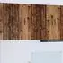 vidaXL Wall kitchen cabinet Kalmar aged wood with 1 door and 3 shelves 40 x 31 x 80 cm
