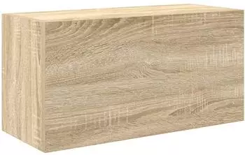 vidaXL Badezimmer-Wandschrank Sonoma-Eiche 60x25x30cm Holzwerkstoff (860060)