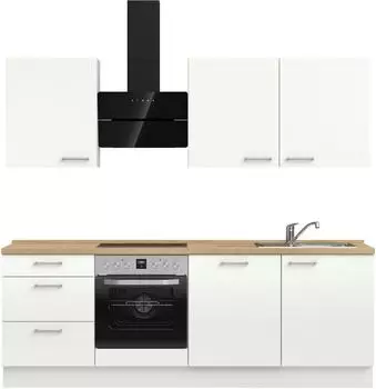 Nobilia Laser II 240cm alpinwei&szlig;