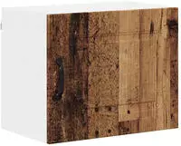 vidaXL Geschirrsp&uuml;lerfront Kalmar Altholz 50 x 31 x 40 cm