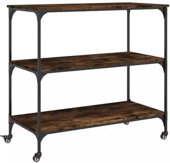 vidaXL K&uuml;chenwagen R&auml;uchereiche 102x50x95 cm (842323)