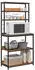 vidaXL Industrial kitchen shelf aged wood 80 x 40 x 168 cm