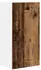 vidaXL Wall kitchen cabinet aged wood with wall shelf 40 x 31 x 80 cm