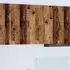 vidaXL Wall kitchen cabinet aged wood with wall shelf 40 x 31 x 80 cm