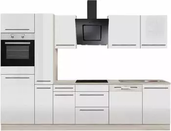 Optifit Bern 300cm wei&szlig; Hochglanz/akaziefarben (483371)