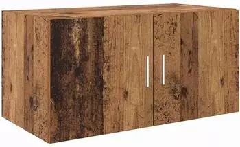 vidaXL Wall kitchen cabinet with 2 doors 80 x 42.5 x 40 cm aged wood