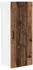 vidaXL Wall kitchen cabinet aged wood with shelf 40 x 31 x 100 cm