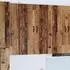 vidaXL Wall kitchen cabinet aged wood with shelf 40 x 31 x 100 cm