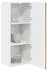 vidaXL Wall kitchen cabinet aged wood with shelf 40 x 31 x 100 cm