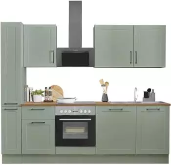 Basic By Balculina Marsi 250cm gr&uuml;n