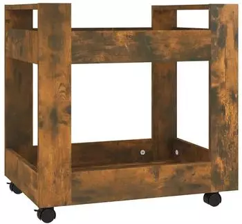 vidaXL B&uuml;rowagen R&auml;uchereiche 60x45x60 cm (816605)
