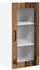 vidaXL Wall kitchen cabinet aged wood with shelf 40 x 31 x 80 cm