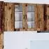 vidaXL Wall kitchen cabinet aged wood with shelf 40 x 31 x 80 cm