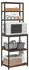 vidaXL Industrial kitchen shelf aged wood 60 x 40 x 168 cm
