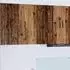 vidaXL Wall kitchen cabinet Kalmar aged wood with 1 door and 3 shelves 50 x 31 x 80 cm