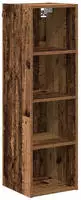 vidaXL H&auml;ngeschrank Altholz 30 x 29,5 x 100 cm Holzwerkstoff