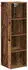 vidaXL Wall kitchen cabinet aged wood with storage 30 x 29.5 x 100 cm
