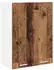 vidaXL Wall kitchen cabinet aged wood with shelf 60 x 31 x 80 cm