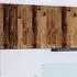vidaXL Wall kitchen cabinet aged wood with shelf 60 x 31 x 80 cm