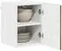 vidaXL Wall kitchen cabinet Kalmar aged wood with shelf 30 x 31 x 40 cm