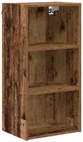 vidaXL H&auml;ngeschrank Altholz 40 x 29,5 x 80 cm Holzwerkstoff