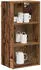 vidaXL Wall kitchen cabinet aged wood with storage 40 x 29.5 x 80 cm