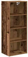 vidaXL H&auml;ngeschrank Altholz 40 x 29,5 x 100 cm Holzwerkstoff