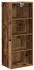 vidaXL Wall kitchen cabinet aged wood with storage 40 x 29.5 x 100 cm