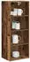 vidaXL Wall kitchen cabinet aged wood with storage 40 x 29.5 x 100 cm