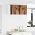 vidaXL Wall kitchen cabinet aged wood with large shelf 40 x 31 x 40 cm