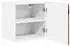 vidaXL Wall kitchen cabinet aged wood with large shelf 40 x 31 x 40 cm