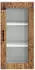 vidaXL Wall kitchen cabinet aged wood with door set of 2 40 x 31 x 80 cm