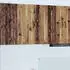 vidaXL Wall kitchen cabinet Kalmar aged wood with 2 doors and 6 shelves 30 x 31 x 80 cm