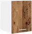 vidaXL Wall kitchen cabinet aged wood and white with shelf 30 x 31 x 40 cm