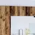 vidaXL Wall kitchen cabinet aged wood and white with shelf 30 x 31 x 40 cm