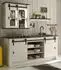 Furn.Design Stove Küchenzeile Landhaus weiß Pinie / Anthrazit, 3-tlg. (I-1PPAK7)