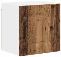 vidaXL Geschirrsp&uuml;lerfront Kalmar Altholz 40 x 31 x 40 cm