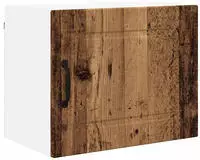 vidaXL Wandschrank PORTO Altholz 50 x 31 x 40 cm Holzwerkstoff