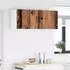 vidaXL Wall kitchen cabinet aged wood with shelf 50 x 31 x 40 cm