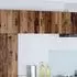 vidaXL Wall kitchen cabinet Kalmar aged wood with door set of 2 40 x 31 x 40 cm