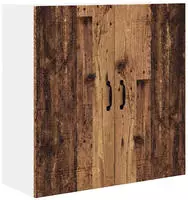 vidaXL Geschirrsp&uuml;lerfront Kalmar Altholz 80 x 31 x 80 cm
