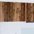 vidaXL Wall kitchen cabinet Kalmar aged wood with shelf 80 x 31 x 80 cm