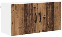 vidaXL Geschirrsp&uuml;lerfront Kalmar Altholz 80 x 31 x 40 cm