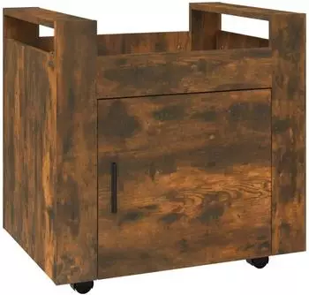 vidaXL B&uuml;rowagen R&auml;uchereiche 60x45x60 cm (816613)