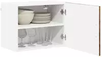 vidaXL Wandschrank LUCCA 2 pcs Altholz 50 x 31 x 40 cm Holzwerkstoff