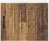 vidaXL Lucca wall kitchen cabinet aged wood with 4 shelves (set of 2) 50 x 31 x 40 cm