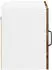 vidaXL Lucca wall kitchen cabinet aged wood with 4 shelves (set of 2) 50 x 31 x 40 cm