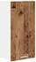 vidaXL Wall kitchen cabinet aged wood and white with shelf 40 x 31 x 80 cm